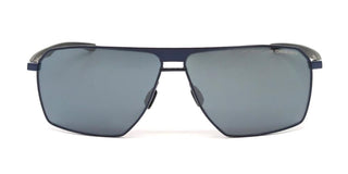 Porsche Design P8977 Unisex Blue Geometric Sunglasses