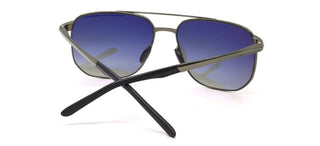 Porsche Design P8984 Unisex Green Squared Sunglasses