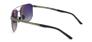 Porsche Design P8984 Unisex Green Squared Sunglasses