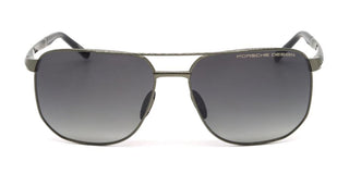 Porsche Design P8984 Unisex Green Squared Sunglasses