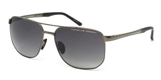 Porsche Design P8984 Unisex Green Squared Sunglasses