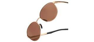 Porsche Design P8985 unisex Gold Sunglasses