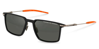 Porsche Design P8986 unisex Black Squared Sunglasses