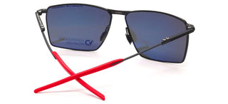 Porsche Design P8987 Unisex Grey Squared Sunglasses