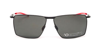 Porsche Design P8987 Unisex Grey Squared Sunglasses