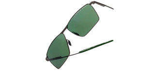 Porsche Design P8987 Unisex Grey Squared Sunglasses