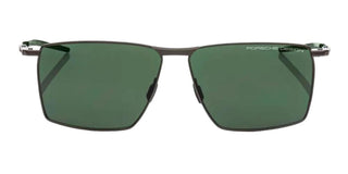 Porsche Design P8987 Unisex Grey Squared Sunglasses