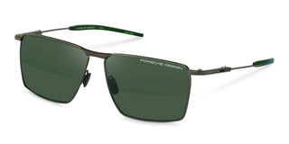 Porsche Design P8987 Unisex Grey Squared Sunglasses