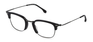 Lozza PADOVA 12 VL2381 unisex Black Geometric Eyeglasses