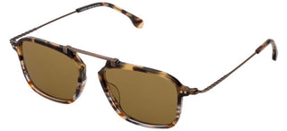Lozza PADOVA 3 SL4246 unisex Havana Geometric Sunglasses