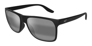 Maui Jim Pailolo Mj0603s Men Black Squared Sunglasses