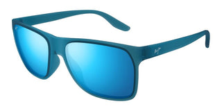 Maui Jim Pailolo Mj0603s Men Blue Squared Sunglasses