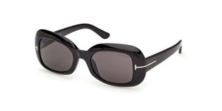 Tom Ford PALOMA-02 FT 1347 women Black Butterfly Sunglasses