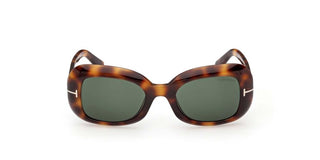 Tom Ford PALOMA-02 FT 1347 women Havana Butterfly Sunglasses