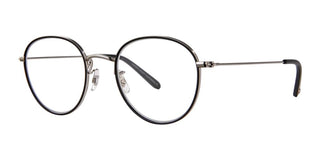 GARRETT LEIGHT PALOMA unisex Silver Round Eyeglasses