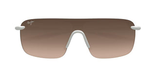Maui Jim Palulu Mj0680s Unisex White Shield Sunglasses