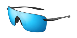 Maui Jim Palulu Mj0680s Unisex Black Shield Sunglasses