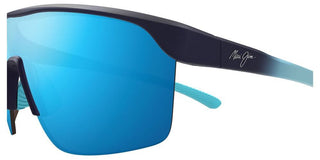 Maui Jim PALUNA AF MJ0596SA unisex Black Shield Sunglasses