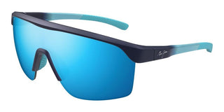 Maui Jim PALUNA AF MJ0596SA unisex Black Shield Sunglasses