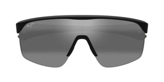 Maui Jim PALUNA MJ0595S unisex Black Shield Sunglasses