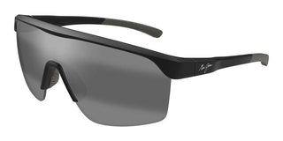 Maui Jim PALUNA MJ0595S unisex Black Shield Sunglasses