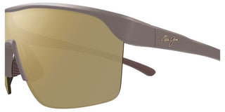 Maui Jim PALUNA MJ0595S unisex Brown Shield Sunglasses