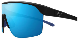Maui Jim PALUNA MJ0595S unisex Black Shield Sunglasses