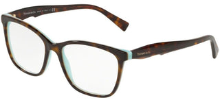 Tiffany & Co. PAPER FLOWERS TF 2175 women Havana Geometric Eyeglasses