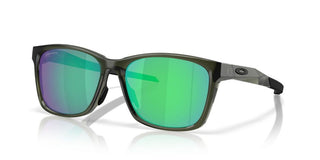 Oakley Paracord Oo 9506d Unisex Green Squared Sunglasses