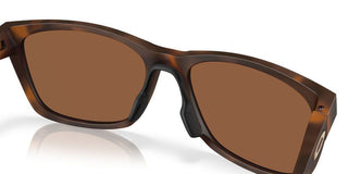 Oakley Paracord Oo 9506d Unisex Havana Squared Sunglasses