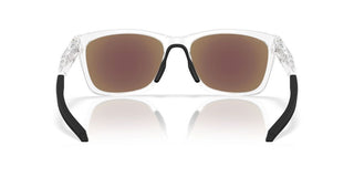 Oakley Paracord Oo 9506d Unisex Transparent Squared Sunglasses