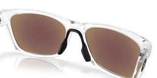 Oakley Paracord Oo 9506d Unisex Transparent Squared Sunglasses