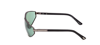 Tom Ford PARKER-02 FT 1399 unisex Ruthenium Geometric Sunglasses