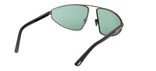 Tom Ford PARKER-02 FT 1399 unisex Ruthenium Geometric Sunglasses