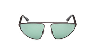 Tom Ford PARKER-02 FT 1399 unisex Ruthenium Geometric Sunglasses