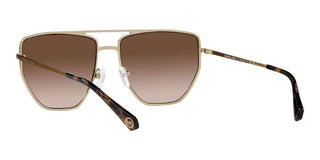 Michael Kors PAROS MK 1126 women Gold Pilot Sunglasses