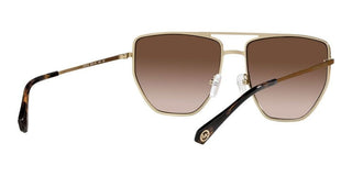 Michael Kors PAROS MK 1126 women Gold Pilot Sunglasses