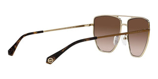 Michael Kors PAROS MK 1126 women Gold Pilot Sunglasses