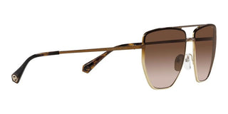 Michael Kors PAROS MK 1126 women Gold Pilot Sunglasses