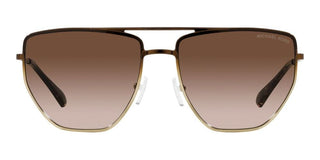Michael Kors PAROS MK 1126 women Gold Pilot Sunglasses
