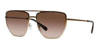 Michael Kors PAROS MK 1126 women Gold Pilot Sunglasses