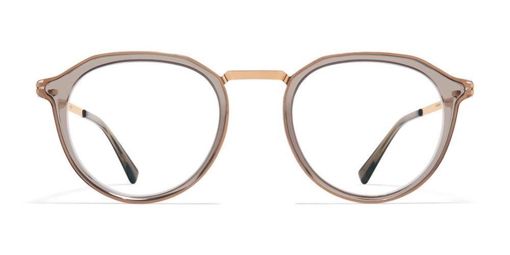paulson goggles Mykita PAULSON Eyeglasses Unisex Grey Pantos