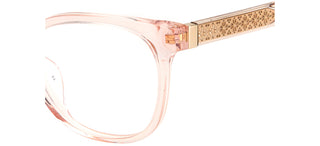 Kate Spade Payton Women Pink Squared Eyeglasses