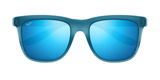 Maui Jim Pehu Mj0602s Unisex Blue Squared Sunglasses