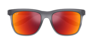 Maui Jim Pehu Mj0602s Unisex Grey Squared Sunglasses
