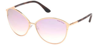 Tom Ford PENELOPE FT 0320 unisex Rose gold Cat Eye Sunglasses