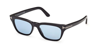 Tom Ford PENN-02 FT1362 unisex Black Squared Sunglasses