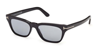 Tom Ford PENN-02 FT1362 unisex Black Squared Sunglasses