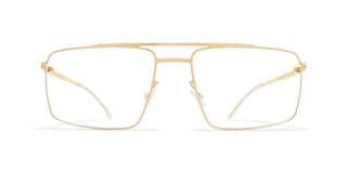 Mykita PEN unisex Gold Pilot Eyeglasses
