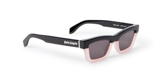 Palm Angels PERI108 MELROSE unisex Black Sunglasses